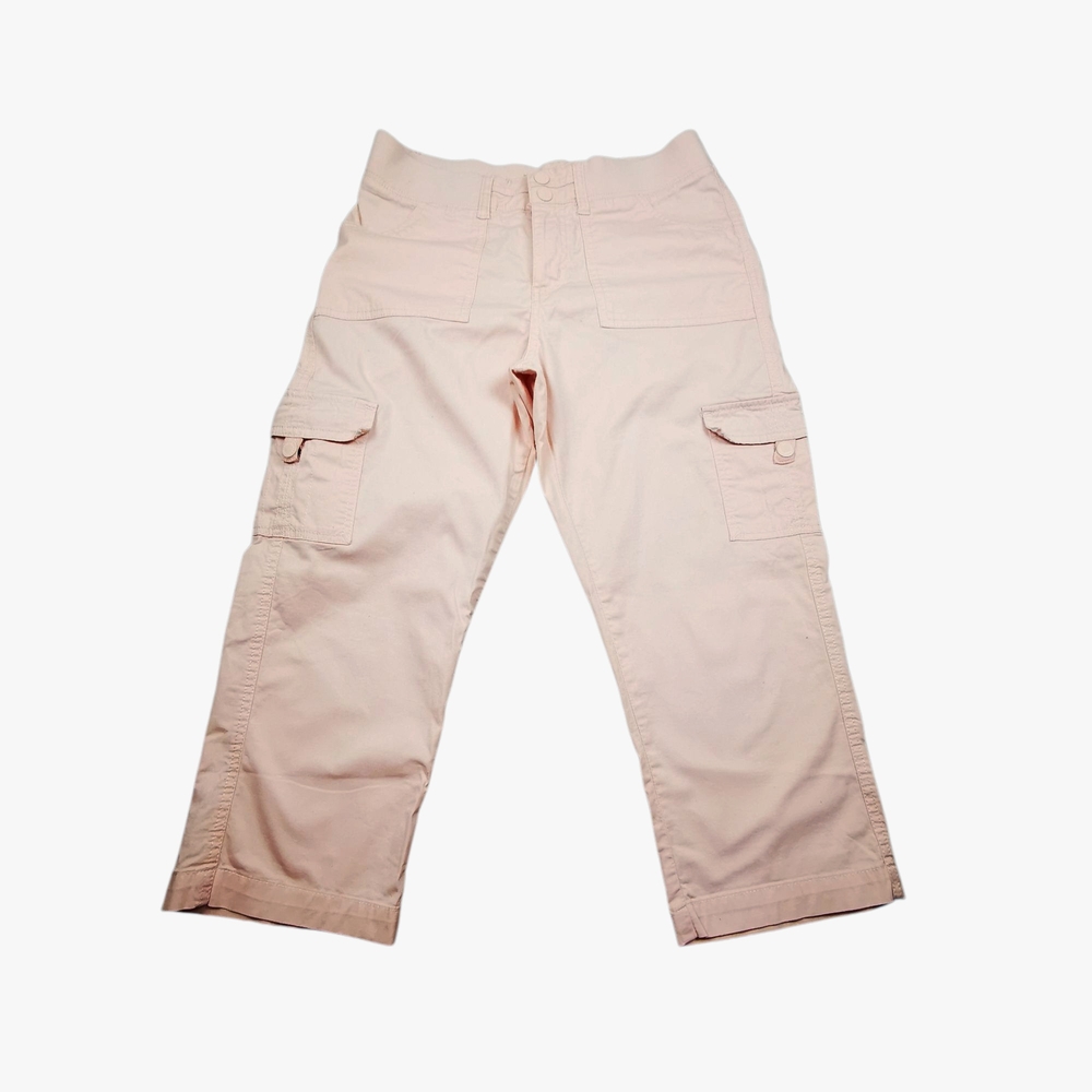 Women's Pink Cargo Pants